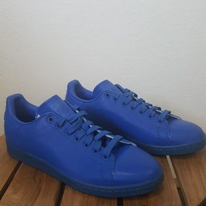 Adidas Stan Smith Adicolor Size 10.5 M Blue S80246